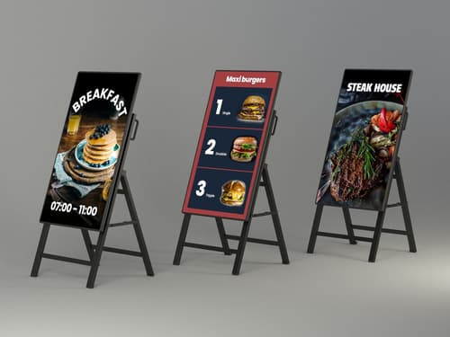 *Non Cancellable/Non Returnable (NCNR)* TILT AND ROLL EASEL — view 12