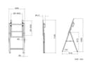 *Non Cancellable/Non Returnable (NCNR)* TILT AND ROLL EASEL thumbnail 12