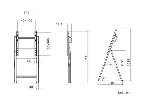 *Non Cancellable/Non Returnable (NCNR)* TILT AND ROLL EASEL — view 13