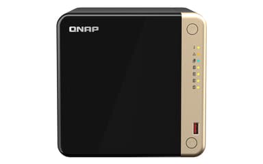 QNAP TS-464 - NAS server - 4 bays - SATA 6Gb/s - RAID 0, 1, 5, 6, 10, JBOD - RAM 8 GB - 2.5 Gigabit Ethernet - iSCSI support