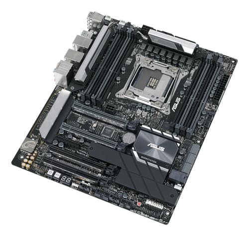 ASUS WS X299 PRO/SE - Motherboard - ATX - LGA2066 Socket - X299 Chipset - USB 3.1 Gen 1, USB-C Gen2, USB 3.1 Gen 2 - 2 x Gigabit LAN - HD Audio (8-channel) — view 6