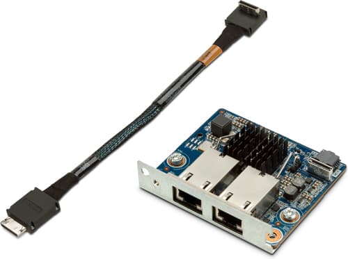 HP Z Dual Port Module - Network adapter - 10Gb Ethernet x 2 - for Workstation Z6 G4, Z8 G4