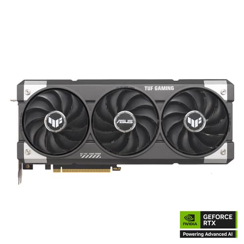 ASUS TUF Gaming GeForce RTX 5060 Ti 16GB - OC Edition - graphics card - GeForce RTX 5060 Ti - 16 GB GDDR7 - PCI Express 5.0 - 3 x DisplayPort, HDMI — view 1