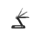 Kensington SmartFit EQ - Notebook stand - adjustable, multi-angle - 13" - 16" - black thumbnail 5