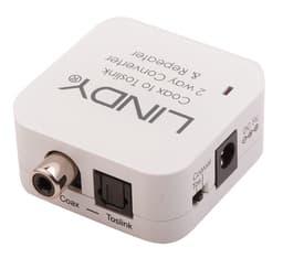 OPTICAL COAXIAL BIDIRECTIONAL CONV