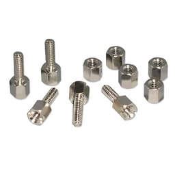 HOLDING POSTS & NUT SET 10PK POST &