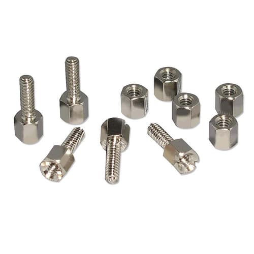 HOLDING POSTS & NUT SET 10PK POST &