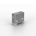 USB PORT BLOCKERS PACK OF 10 WHITE thumbnail 3