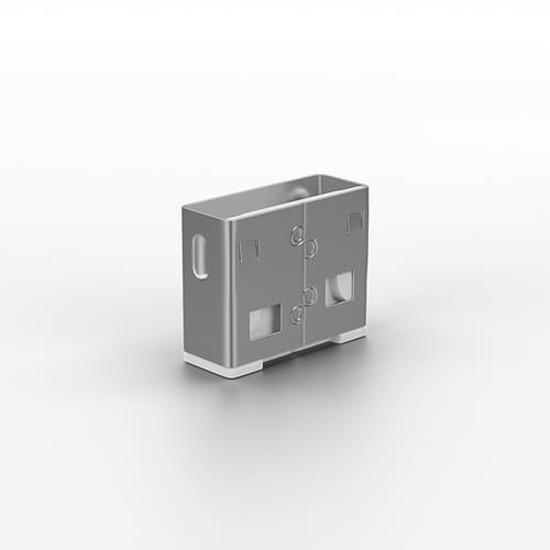 USB PORT BLOCKERS PACK OF 10 WHITE — view 4