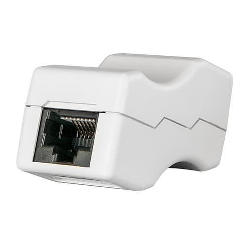 RJ-45 CAT6 IN LINE COUPLER RJ45 / — view 3