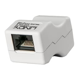 RJ-45 CAT6 IN LINE COUPLER RJ45 /
