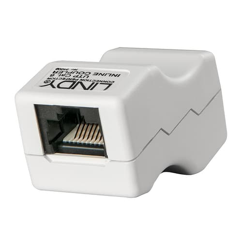 RJ-45 CAT6 IN LINE COUPLER RJ45 /