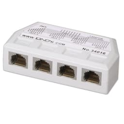 UTP PORT Y ADAPTER 4 PORT FOR VOIC