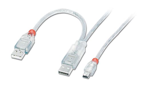2MUSB2.0DUALPOWERCABLEUSBAMX2(20 — view 1