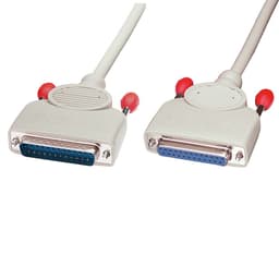 2M SERIAL CABLE 25WAY F / 25WAY M