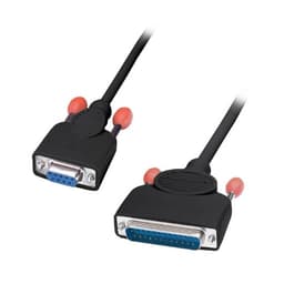 2M PC SERIAL PRIN CABLE 9 WAY D