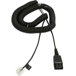Jabra - Headset cable - RJ-45 male to Quick Disconnect male - 2 m