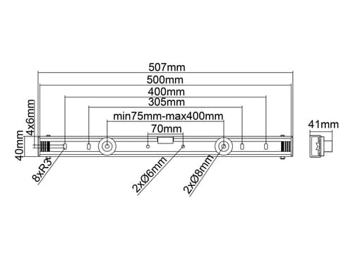 UNIVERSAL WALLMOUNT SMALL B — view 7