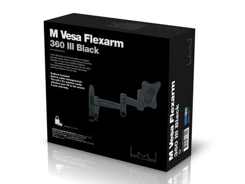 *Non Cancellable/Non Returnable (NCNR)* VESA FLEXARM 360 III BL 75 100 200 — view 14