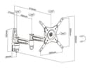 *Non Cancellable/Non Returnable (NCNR)* VESA FLEXARM 360 III BL 75 100 200 thumbnail 12