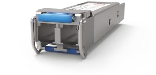 Allied Telesis AT SPSX/I - SFP (mini-GBIC) transceiver module - 1GbE - 1000Base-SX - LC multi-mode - up to 550 m - 850 nm