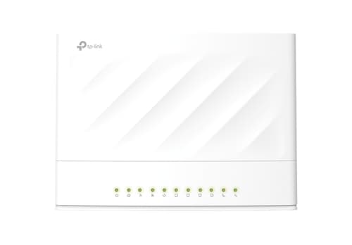 TP-Link EX520v V1 - Wireless router 3-port switch - 1GbE - Wi-Fi 6 - Dual Band — view 1