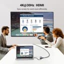 ^REVODOK 7-IN-1 HDMI ETH USBC HUB thumbnail 3
