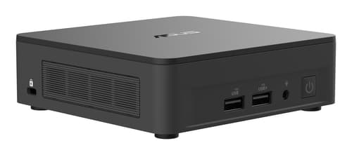 ASUS NUC 13 Pro Slim Kit RNUC13ANKI70003 - Barebone - mini PC 1 x Core i7 1360P / up to 5 GHz - RAM 0 GB - Intel Iris Xe Graphics - Bluetooth 5.2, IEEE 802.11ax (Wi-Fi 6E), Gigabit Ethernet, 2.5 Gigabit Ethernet - black — view 9