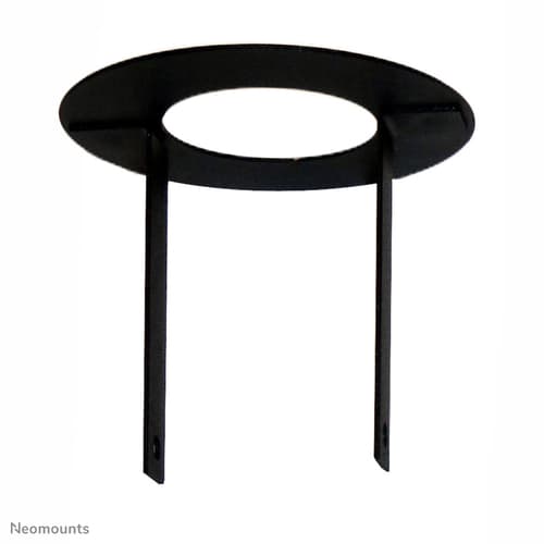 Neomounts FPMA-CRB5 - Mounting component (ceiling mount cover) - for LCD display - metal - black — view 3
