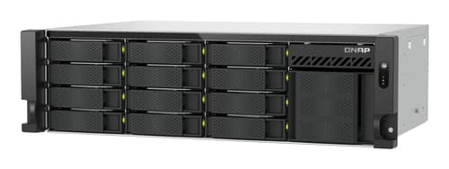 3U short-depth Rackmount NAS 12x3.5"&4x — view 5