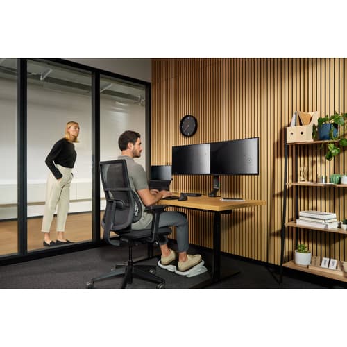 Kensington SmartFit Conform - Back rest - black — view 14