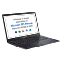 ASUS Vivobook Go 14 E410KA-EK217WS - 180-degree hinge design - Intel Celeron - N4500 / up to 2.8 GHz - Win 11 Home in S mode - UHD Graphics - 4 GB RAM - 128 GB eMMC - 14" 1920 x 1080 (Full HD) - Wi-Fi 5 - peacock blue