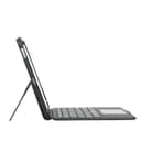 Targus Versavu - Keyboard and folio case - with trackpad - backlit - wireless - Bluetooth 5.0 - QWERTZ - German - black thumbnail 7