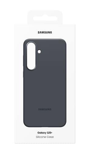 S25+ SILICONE CASE BLK — view 5