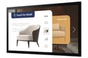 Samsung QM32C-T Digital signage flat panel 81.3 cm (32) LCD Wi-Fi 400 cd/m² Full HD Black Touchscreen Tizen 7.0 16/7" thumbnail 4