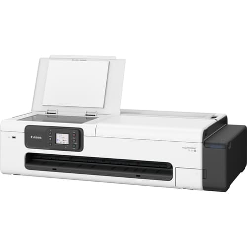 Canon imagePROGRAF TC-21M - 24" large-format printer - colour - ink-jet - Roll A1 (61.0 cm) - 2400 x 1200 dpi - up to 2 ppm (mono) / up to 1 ppm (colour) - USB 2.0, LAN, Wi-Fi(ac), USB host - cutter — view 8