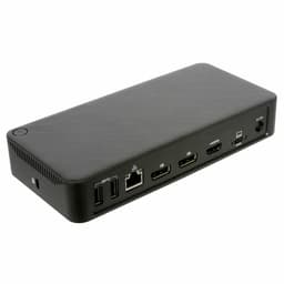 Targus - Docking station - USB-C / USB4 / Thunderbolt 3 / Thunderbolt 4 - HDMI, 2 x DP - 2.5GbE - Europe
