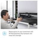 Electronic HP Care Pack Next Business Day Hardware Support - Extended service agreement - parts and labour - 3 years - on-site - 9x5 - response time: NBD - for DesignJet T830 thumbnail 4