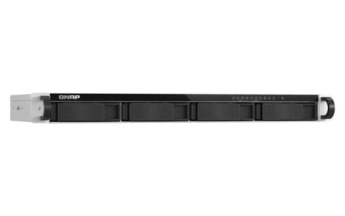 QNAP TS-H765EU - NAS server - 4 bays - rack-mountable - SATA 6Gb/s - RAM 8 GB - 2.5 Gigabit Ethernet - 1U — view 3