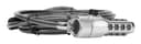 DEFCOMP SERIALISED CABLE LOCK 25PK thumbnail 2