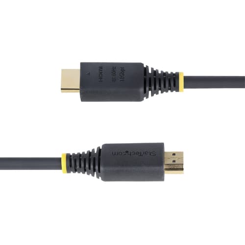 StarTech.com 8ft (2.4m) Premium Certified High Speed HDMI Cable, 4K 60Hz/1440p 144Hz, HDR10/HDCP 2.2/ARC, 18Gbps, UHD HDMI 2.0 Cord for TV/Monitor/Display, TPE Jacket — view 5