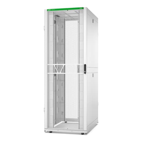 APC NetShelter SX Gen 2 - Rack cabinet - 2258H x 800W x 1200D mm, with Sides - floor-standing - white - 48U - 19"