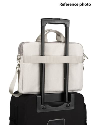 ASUS EOS 2 - Notebook carrying case - 15.6" - black, dark grey — view 4