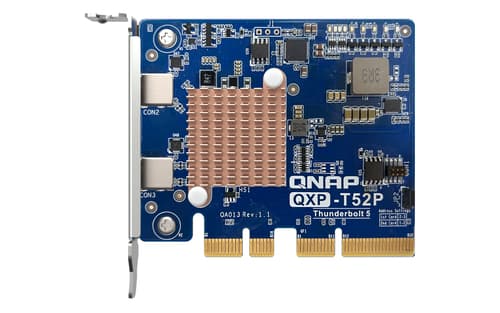 Thunderbolt 5 dual ports expansion card — view 3