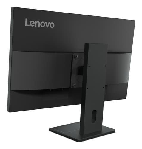 Lenovo ThinkVision E24-40 - LED monitor - 23.8" - 1920 x 1080 Full HD (1080p) @ 100 Hz - IPS - 250 cd/m� - 1300:1 - 4 ms - HDMI, VGA, DisplayPort - speakers - raven black — view 8