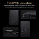 ASUS ProArt PX13 OLED HN7306WV-LX012W - Flip design - AMD Ryzen AI 9 - HX 370 / up to 5.1 GHz - Win 11 Home - GeForce RTX 4060 - 24 GB RAM - 1 TB SSD NVMe - 13.3" OLED touchscreen 2880 x 1800 (3K) - Wi-Fi 7, Bluetooth - nano black