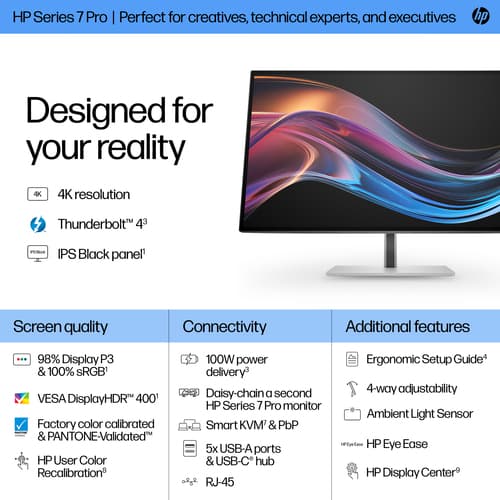 HP S7 PRO 727PK 4K TB4 MNTR — view 4