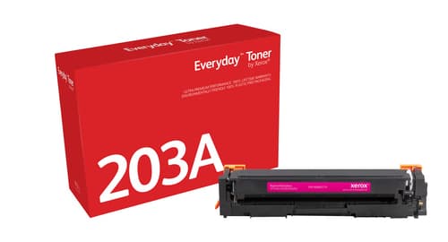 Everyday - Magenta - compatible - toner cartridge (alternative for: Canon CRG-054M, HP 203A) - for Canon ImageCLASS LBP622, MF641, MF642, MF644, HP Color LaserJet Pro MFP M280, MFP M281