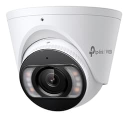 TP-Link VIGI InSight S455 V1 - Network surveillance camera - pan / tilt - turret - waterproof - colour (Day&Night) - 5 MP - 2880 x 1620 - M12 mount - fixed focal - audio - LAN 10/100 - H.265+, H.265, H.264+, H.264 - DC 12 V / PoE