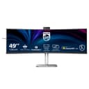 Philips 49B2U6903CH - 6000 Series - LED monitor - curved - 49" thumbnail 1